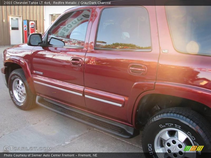 Redfire Metallic / Gray/Dark Charcoal 2003 Chevrolet Tahoe LT 4x4