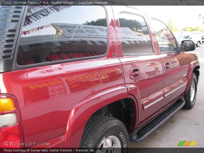 Redfire Metallic / Gray/Dark Charcoal 2003 Chevrolet Tahoe LT 4x4