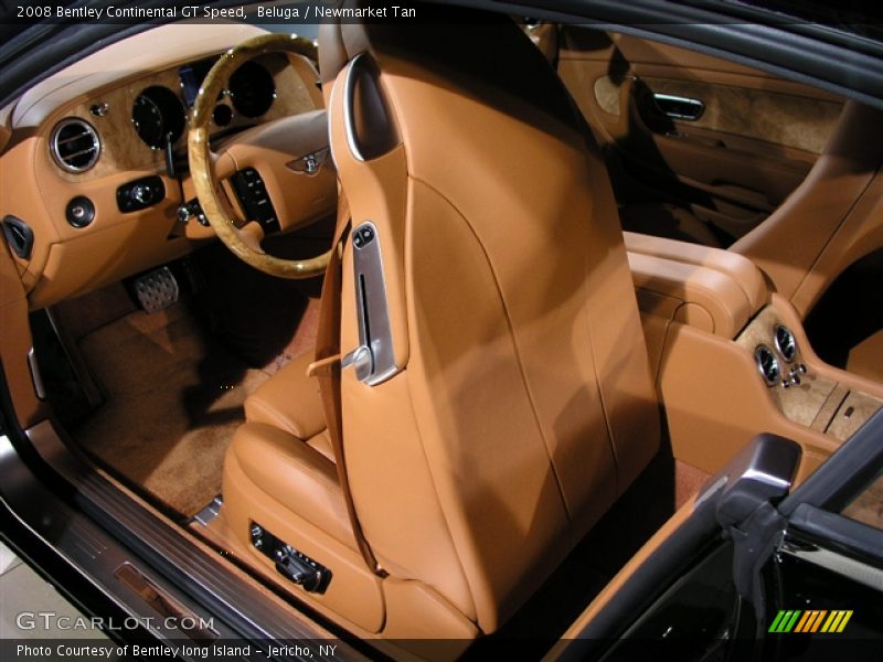 Beluga / Newmarket Tan 2008 Bentley Continental GT Speed