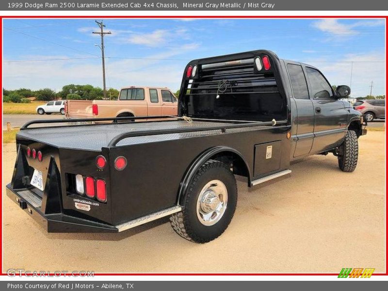 Mineral Gray Metallic / Mist Gray 1999 Dodge Ram 2500 Laramie Extended Cab 4x4 Chassis
