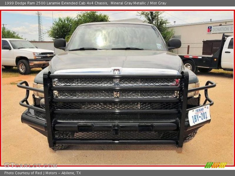 Mineral Gray Metallic / Mist Gray 1999 Dodge Ram 2500 Laramie Extended Cab 4x4 Chassis