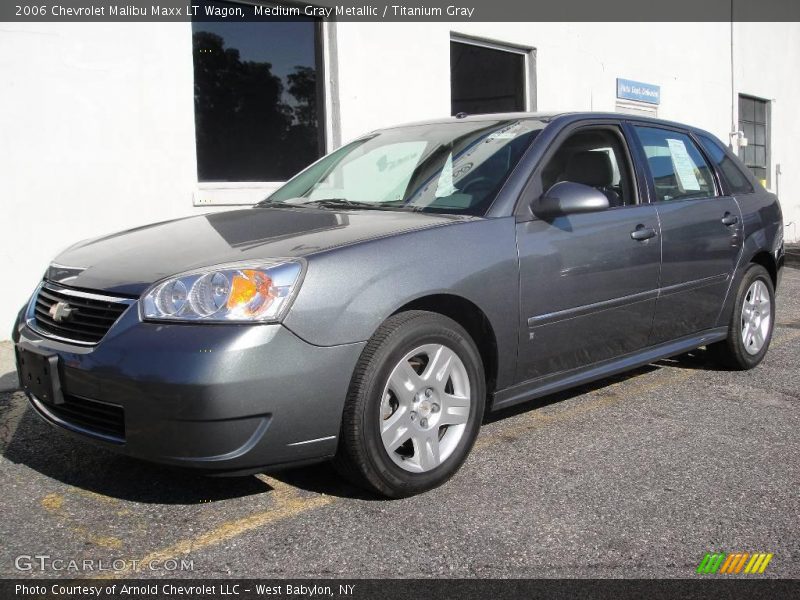 Medium Gray Metallic / Titanium Gray 2006 Chevrolet Malibu Maxx LT Wagon