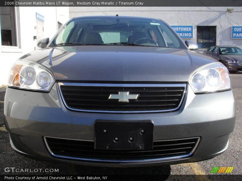 Medium Gray Metallic / Titanium Gray 2006 Chevrolet Malibu Maxx LT Wagon