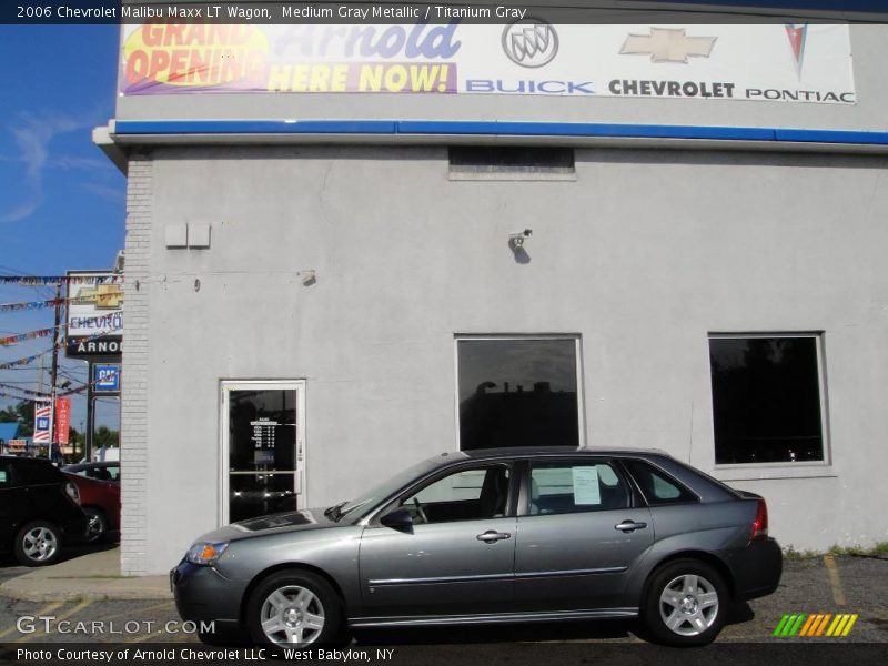 Medium Gray Metallic / Titanium Gray 2006 Chevrolet Malibu Maxx LT Wagon
