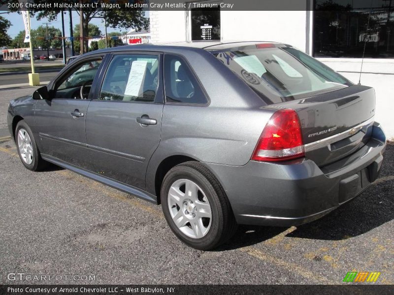 Medium Gray Metallic / Titanium Gray 2006 Chevrolet Malibu Maxx LT Wagon