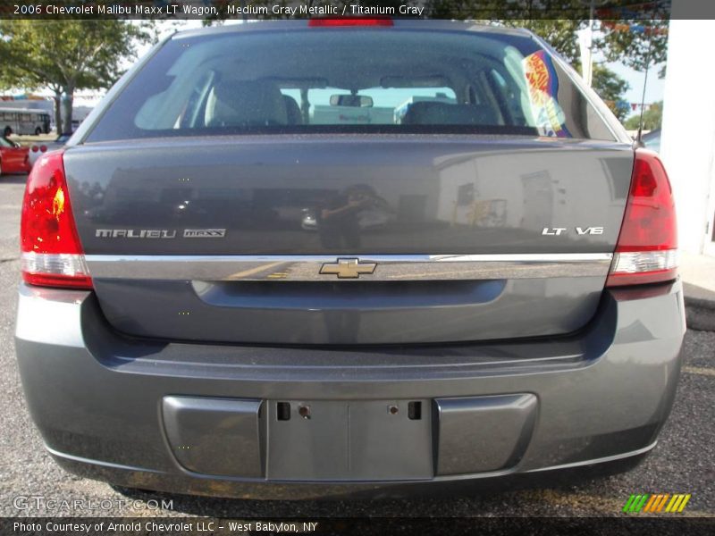 Medium Gray Metallic / Titanium Gray 2006 Chevrolet Malibu Maxx LT Wagon