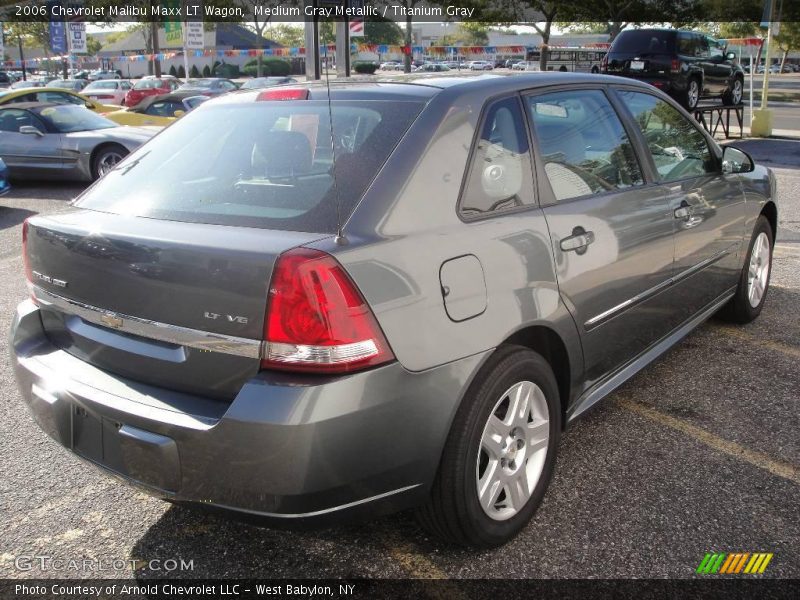 Medium Gray Metallic / Titanium Gray 2006 Chevrolet Malibu Maxx LT Wagon