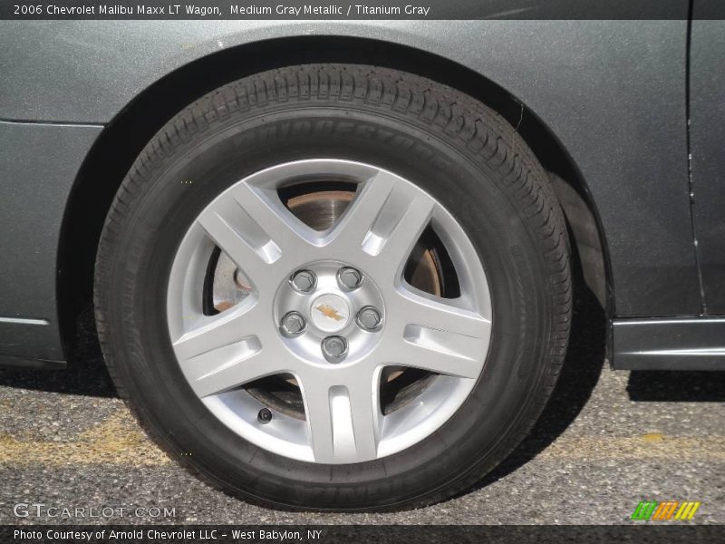 Medium Gray Metallic / Titanium Gray 2006 Chevrolet Malibu Maxx LT Wagon