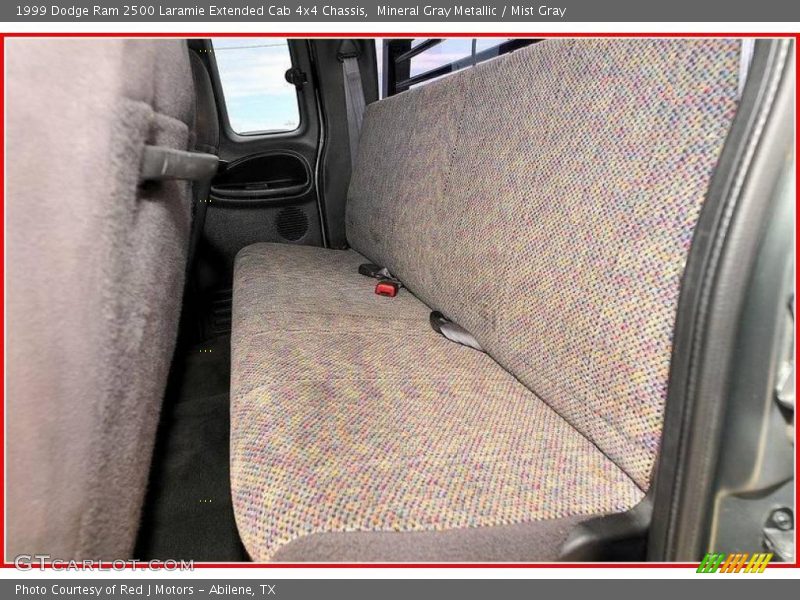 Mineral Gray Metallic / Mist Gray 1999 Dodge Ram 2500 Laramie Extended Cab 4x4 Chassis