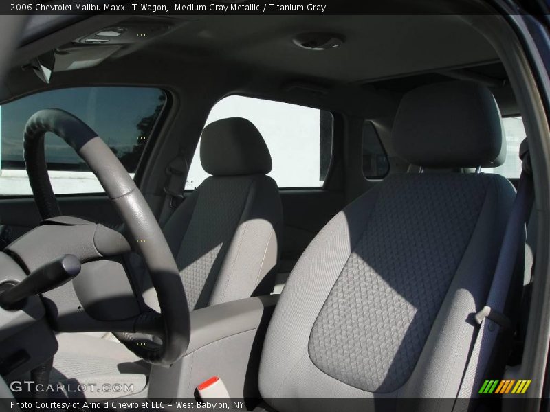 Medium Gray Metallic / Titanium Gray 2006 Chevrolet Malibu Maxx LT Wagon