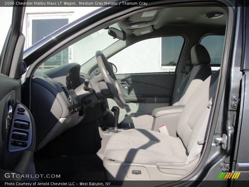 Medium Gray Metallic / Titanium Gray 2006 Chevrolet Malibu Maxx LT Wagon