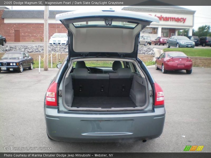 Magnesium Pearl / Dark Slate Gray/Light Graystone 2005 Dodge Magnum SE