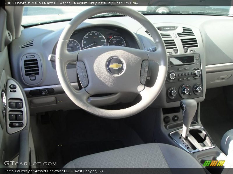 Medium Gray Metallic / Titanium Gray 2006 Chevrolet Malibu Maxx LT Wagon