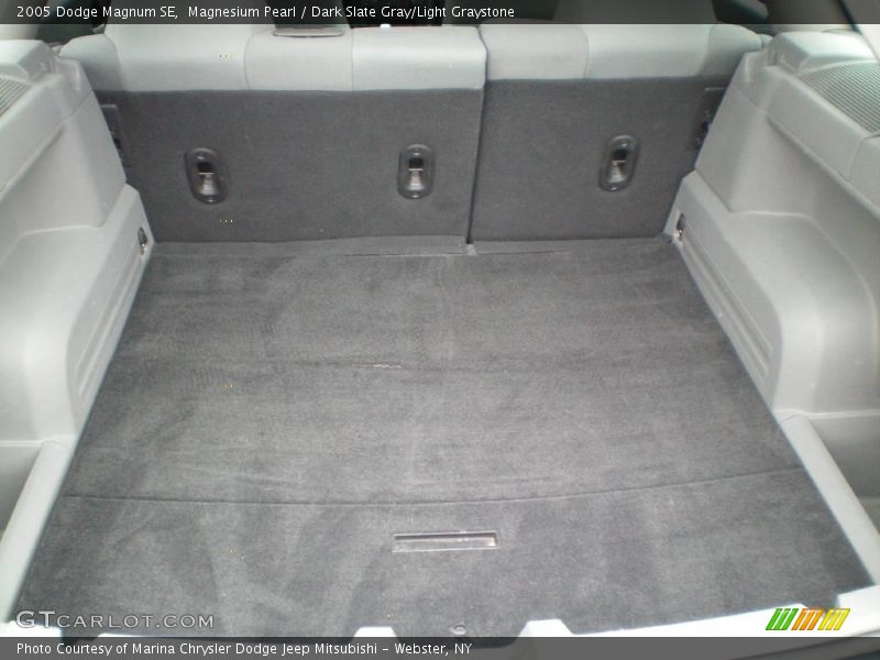 Magnesium Pearl / Dark Slate Gray/Light Graystone 2005 Dodge Magnum SE