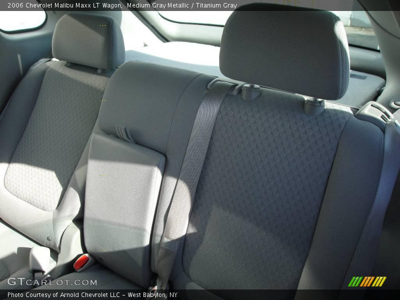 Medium Gray Metallic / Titanium Gray 2006 Chevrolet Malibu Maxx LT Wagon