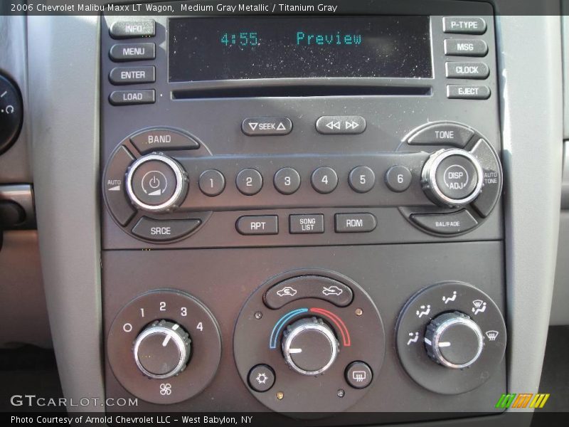 Medium Gray Metallic / Titanium Gray 2006 Chevrolet Malibu Maxx LT Wagon