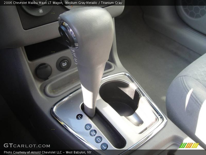 Medium Gray Metallic / Titanium Gray 2006 Chevrolet Malibu Maxx LT Wagon