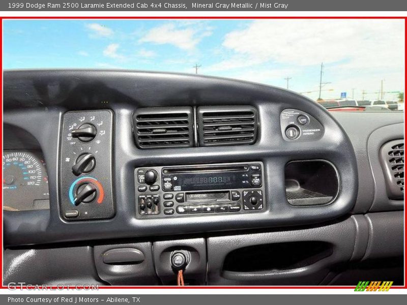 Mineral Gray Metallic / Mist Gray 1999 Dodge Ram 2500 Laramie Extended Cab 4x4 Chassis