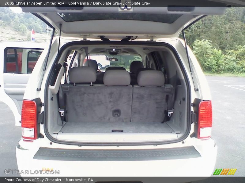 Cool Vanilla / Dark Slate Gray/Light Slate Gray 2009 Chrysler Aspen Limited 4x4