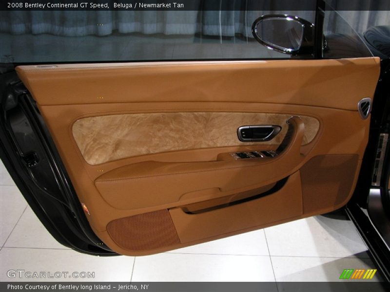 Beluga / Newmarket Tan 2008 Bentley Continental GT Speed