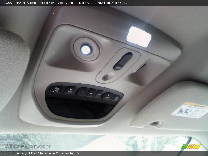 Cool Vanilla / Dark Slate Gray/Light Slate Gray 2009 Chrysler Aspen Limited 4x4