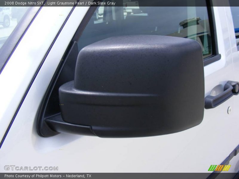 Light Graystone Pearl / Dark Slate Gray 2008 Dodge Nitro SXT