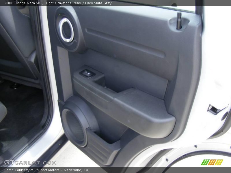 Light Graystone Pearl / Dark Slate Gray 2008 Dodge Nitro SXT