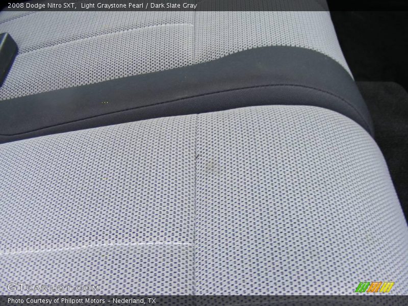 Light Graystone Pearl / Dark Slate Gray 2008 Dodge Nitro SXT