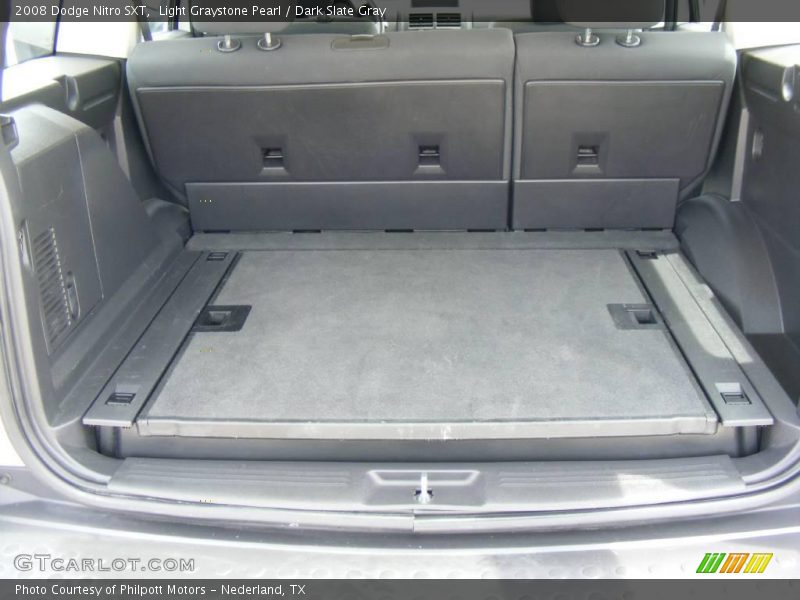 Light Graystone Pearl / Dark Slate Gray 2008 Dodge Nitro SXT