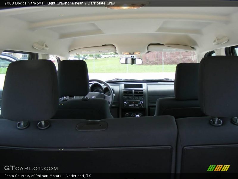 Light Graystone Pearl / Dark Slate Gray 2008 Dodge Nitro SXT