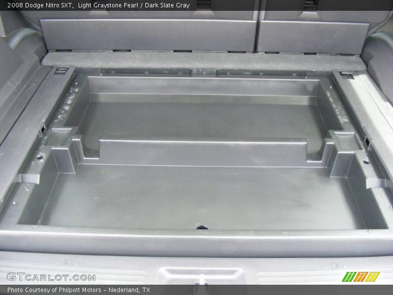 Light Graystone Pearl / Dark Slate Gray 2008 Dodge Nitro SXT