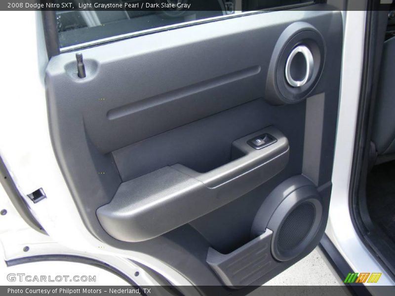 Light Graystone Pearl / Dark Slate Gray 2008 Dodge Nitro SXT