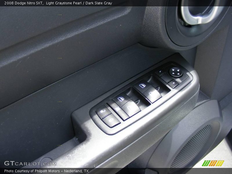 Light Graystone Pearl / Dark Slate Gray 2008 Dodge Nitro SXT