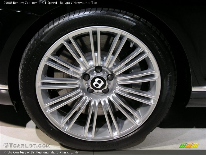 Beluga / Newmarket Tan 2008 Bentley Continental GT Speed