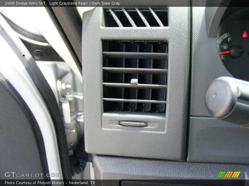 Light Graystone Pearl / Dark Slate Gray 2008 Dodge Nitro SXT