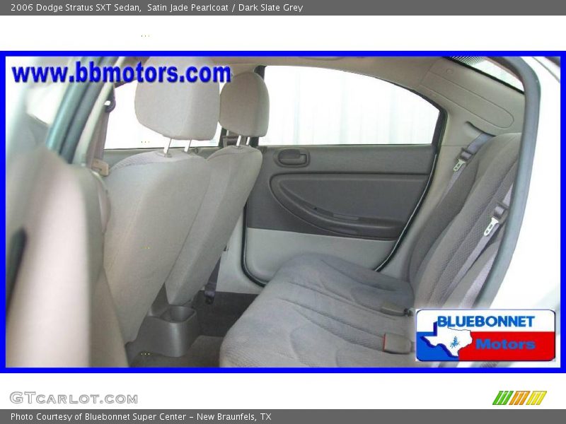 Satin Jade Pearlcoat / Dark Slate Grey 2006 Dodge Stratus SXT Sedan