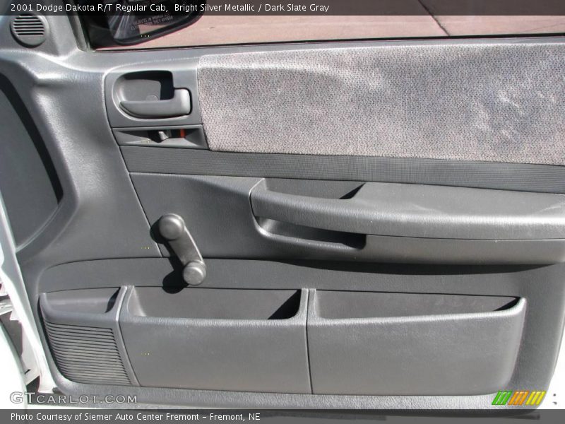 Bright Silver Metallic / Dark Slate Gray 2001 Dodge Dakota R/T Regular Cab