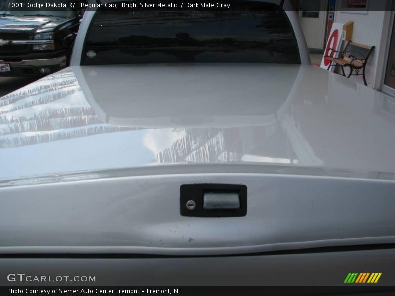Bright Silver Metallic / Dark Slate Gray 2001 Dodge Dakota R/T Regular Cab