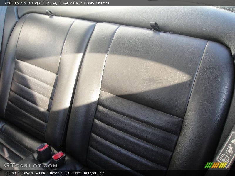 Silver Metallic / Dark Charcoal 2001 Ford Mustang GT Coupe