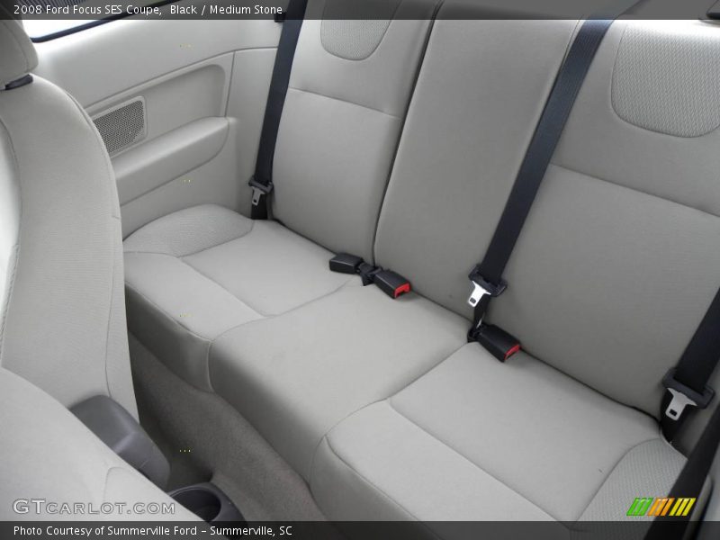 Black / Medium Stone 2008 Ford Focus SES Coupe