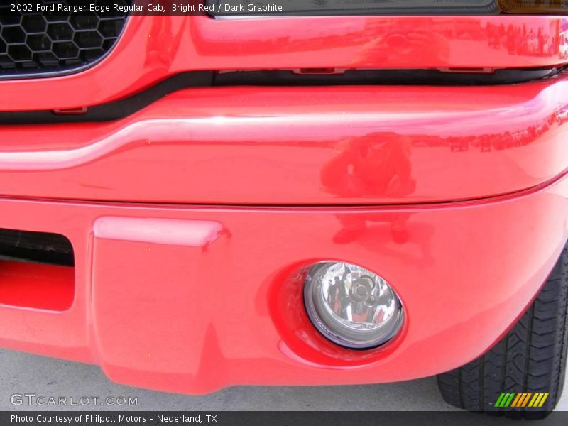 Bright Red / Dark Graphite 2002 Ford Ranger Edge Regular Cab