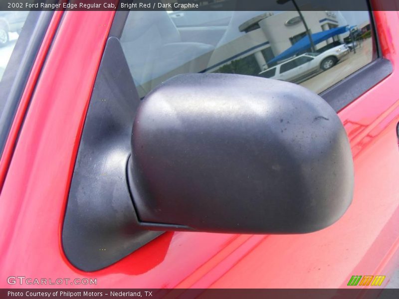 Bright Red / Dark Graphite 2002 Ford Ranger Edge Regular Cab