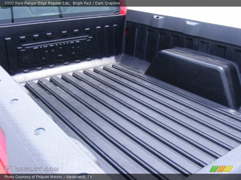 Bright Red / Dark Graphite 2002 Ford Ranger Edge Regular Cab