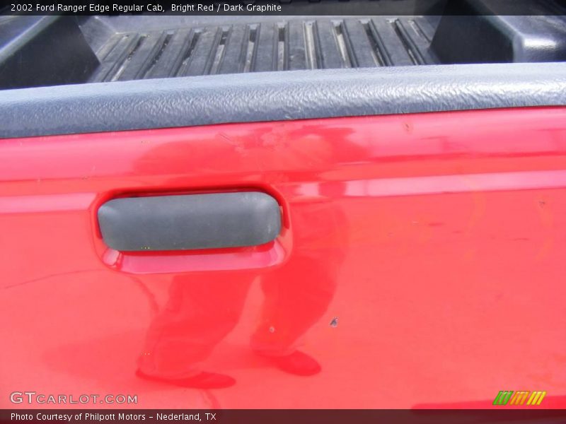 Bright Red / Dark Graphite 2002 Ford Ranger Edge Regular Cab