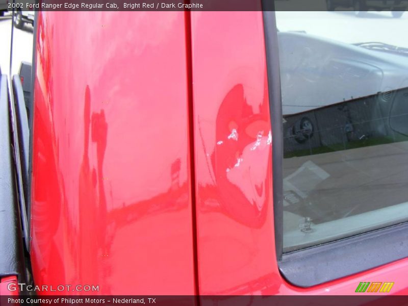 Bright Red / Dark Graphite 2002 Ford Ranger Edge Regular Cab
