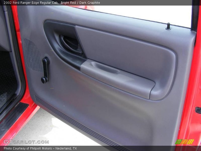 Bright Red / Dark Graphite 2002 Ford Ranger Edge Regular Cab