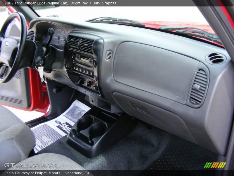 Bright Red / Dark Graphite 2002 Ford Ranger Edge Regular Cab