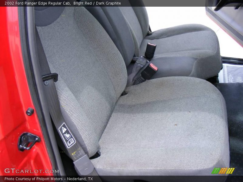 Bright Red / Dark Graphite 2002 Ford Ranger Edge Regular Cab