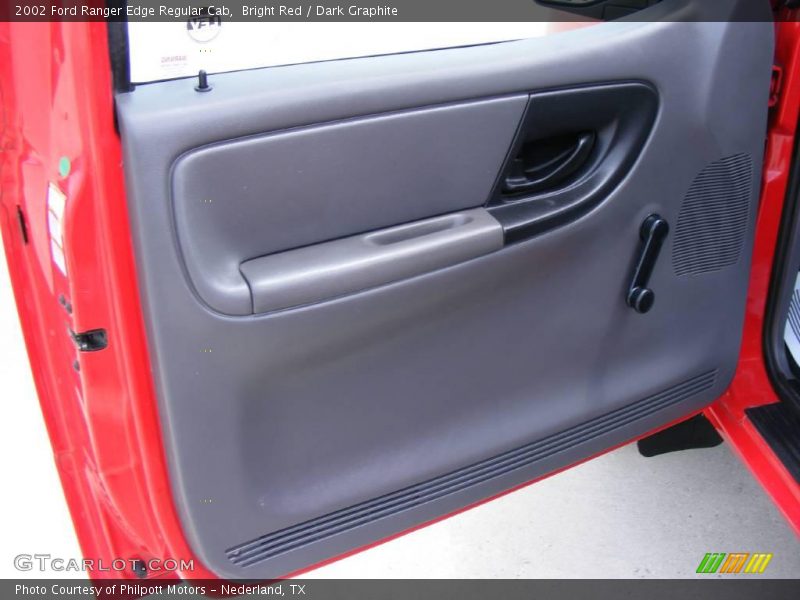 Bright Red / Dark Graphite 2002 Ford Ranger Edge Regular Cab