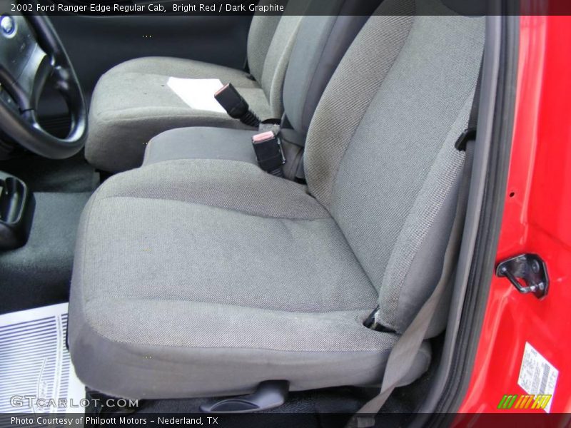 Bright Red / Dark Graphite 2002 Ford Ranger Edge Regular Cab